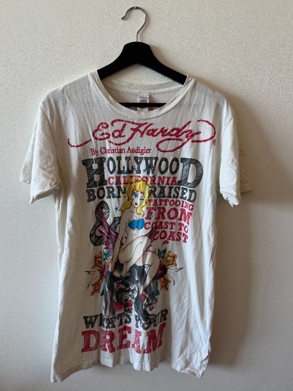 Original Y2K Ed Hardy by Christian Audigier Hollywood Shirt – Medium